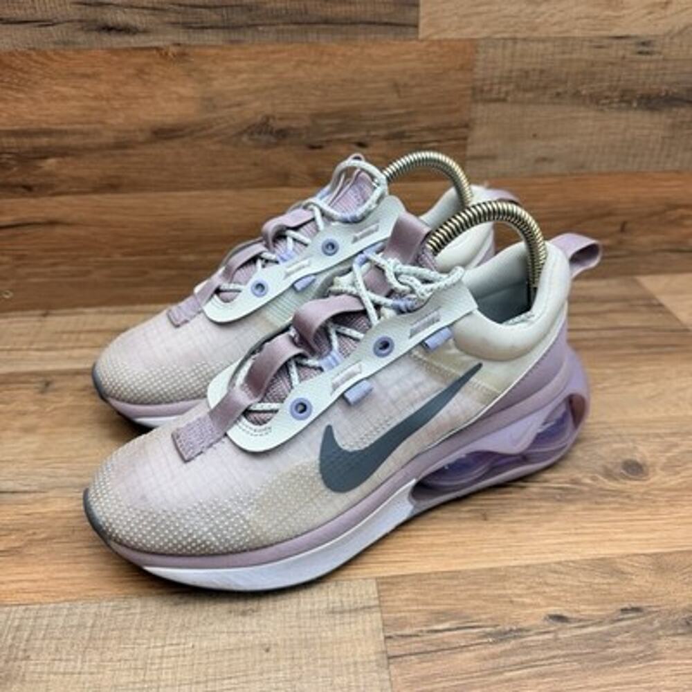 Nike Air Max 2021 Womens Size 7.5 Phantom Archaeo Pink Running Shoes DC9478-001